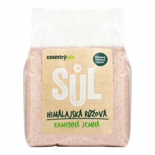Himalájska soľ ružová jemná, 0,5 kg