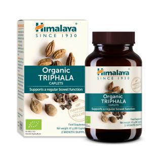 Himalaya Organic Triphala, komplex bylin, 60 kapslí  Výživový doplnok