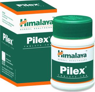 Himalaya Pilex, komplex bylin, 100 tablet  Výživový doplnok