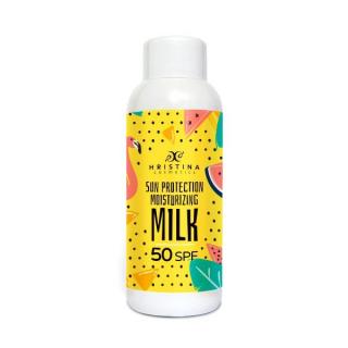 Hristina - Prírodné hydratačné mlieko na opaľovanie 50 SPF, 150 ml