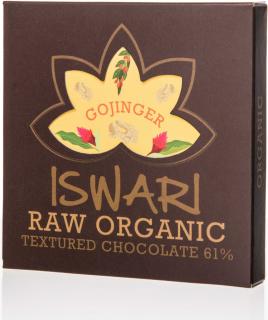 Iswari BIO RAW čokoláda - Gojinger, 75 g