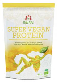 Iswari Super Vegan proteín, 250 g