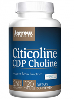 Jarrow Formulas CDP-cholin, 250 mg, 120 kapsúl