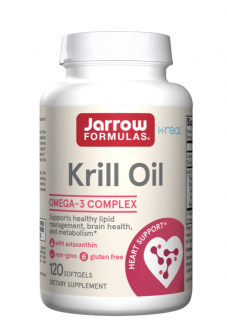 Jarrow Formulas Krill Oil (olej z krilu), 1200 mg, 120 softgel kapslí