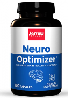 Jarrow Neuro Optimizér, Podpora mozgu, 120 kapsúl