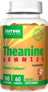 Jarrow Theanine Gummies, L-Theanin 100 mg, 60 kapsúl