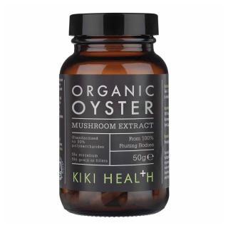 KIKI Health Oyster Extrakt Organic, organický extrakt z hlívy ústřičné, 50 g