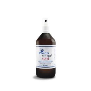 Koloidné striebro sprej, 10 ppm, 200 ml