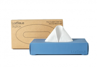 LastTissue Box Farba: Modrý