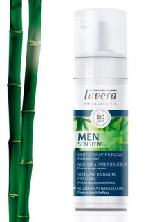 Lavera Men Sensitiv jemná pěna na holení 150 ml