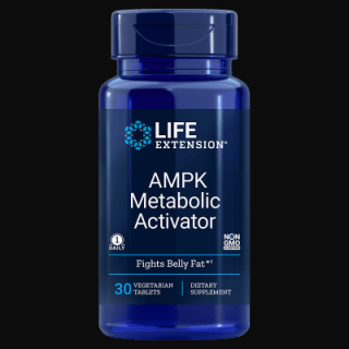 Life Extension AMPK Metabolic Formula, metabolický aktivátor, 30 tabliet