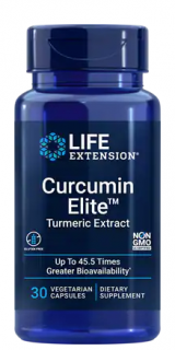 Life Extension Curcumin ™ Turmeric Extract - extrakt z kurkumy, 30 kapsúl