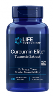 Life Extension Curcumin ™ Turmeric Extract - extrakt z kurkumy, 60 kapsúl