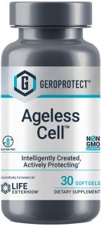 Life Extension GEROPROTECT®  Ageless Cell™, Nestarnúca bunka, 30 kapsúl