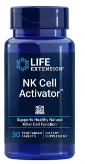 Life Extension NK Cell Activator, podpora imunity, 30 rostlinných kapslí  Expirácia 11/2023