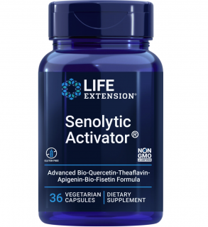 Life Extension Senolytic Activator®, 36 rostlinných kasplí