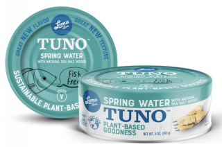 Loma Linda Tuno Spring Water, alternatíva tuniaka v pramenitej vode, vegan, 142 g