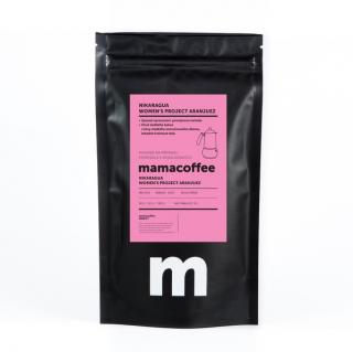 Mamacoffee - Nikaragua Women´s Project Aranjuez, 100g Druh mletie: Mletá
