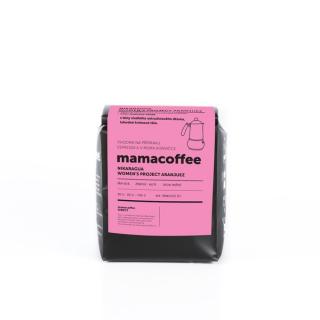 Mamacoffee - Nikaragua Women´s Project Aranjuez, 250g Druh mletie: Mletá