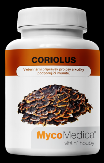 MycoMedica - Coriolus v optimálnej koncentrácií, 90 rastlinných kapsúl