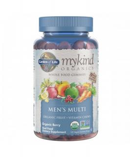 Mykind Men, multivitamín pro muže, 120 gumových bonbónů