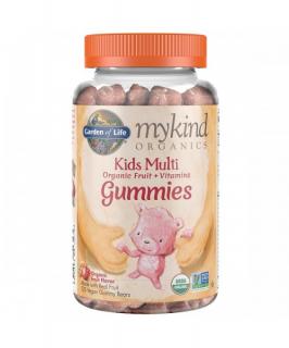 Mykind Multivitamin Kids gummy, multivitamín pre deti, 120 gumových bonbónov