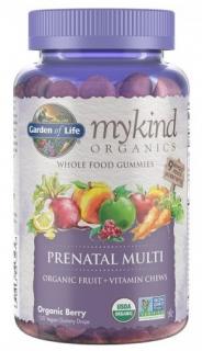 Mykind Prenatal gummy, multivitamín pre tehotné ženy, 120 gumových bonbónov