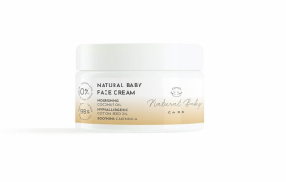 Natural Baby CARE - Dětský krém na obličej, 50 ml
