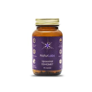 NaturLabs - Lipozomálny vitamín D3 + K2, 30 kapsúl