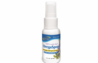 North American Herb & Spice -Dezinfekční sprej - OREGASpray bezalkoholový, s aktivní látkou - 2% hřebíčkový olej, 30 ml