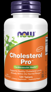 NOW Cholesterol Pro, 120 tabliet