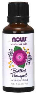 NOW Essential Oil, Bottled Bouquet Oil Blend (éterický olej zmes kvetov), 30 ml  Expirace 06/2022