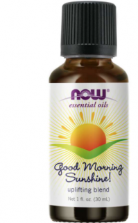 NOW Essential Oil, Good Morning Sunshine (éterický olej pre dobré ráno), 30 ml