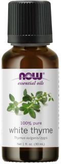 NOW Essential Oil, White Thyme oil (éterický olej biely tymián), 30 ml