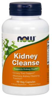 NOW Kidney Cleanse (podpora obličiek), 90 rastlinných kapsúl