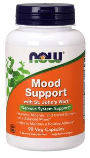 NOW Mood Support s ľubovníkom (podpora nálady) 90 rastlinných kapsúl