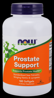 NOW Prostate Support (podpora prostaty), 180 softgel kapsúl