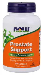 NOW Prostate Support (podpora prostaty), 90 softgel kapsúl