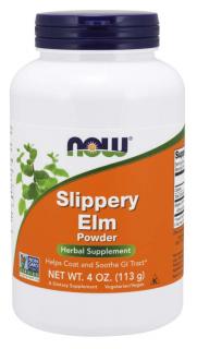 NOW Slippery Elm (Brest červený), čistý prášok, 113 g