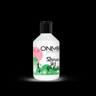 OnlyBio - Sprchový gel pro děti od narození do 3 let, 250ml