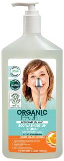 Organic people - Umývací prostriedok - pomaranč, 500 ml