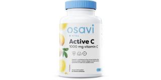 Osavi Active C, 1000 mg Vitamin C, 60 vegan kapslí  Výživový doplnok