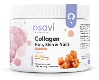 Osavi Collagen Hair, Skin & Nails, Salted Caramel, kolagen prášek zdravé vlasy, pleť a nehty, slaný karamel, 150 g  Výživový doplnok