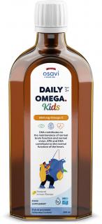 Osavi Daily Omega Kids, omega 3, 800 mg, citronová příchuť, 250 ml  Výživový doplnok