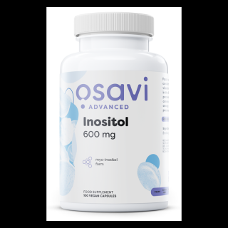 Osavi Inositol, 600 mg , 100 vegan kapslí  Výživový doplnok