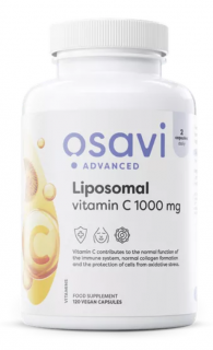 Osavi Liposomal Vitamin C, 1000 mg, 120 rostlinných kapslí  doplnok stravy