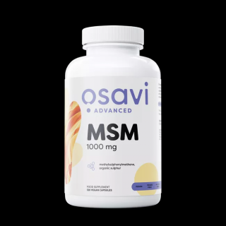 Osavi MSM, 1000 mg, 120 rostlinných kapslí  doplnok stravy