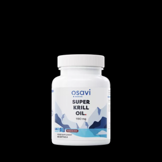 Osavi Super Krill Oil, 1180 mg, 60 kapslí  Výživový doplnok