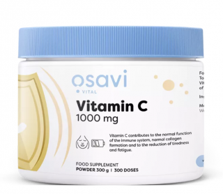 Osavi Vitamin C, prášek, 300 g  Výživový doplnok