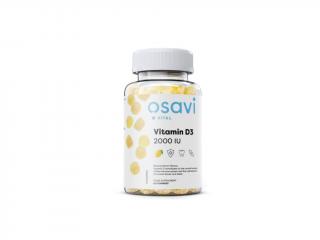 Osavi Vitamín D3, 2000 IU, 60 gumových bonbónů s citronovou příchutí  Výživový doplnok